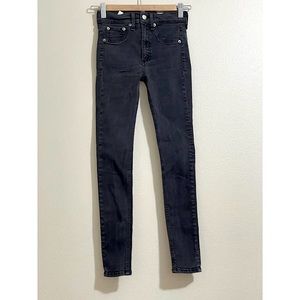 Rag & Bone High Rise Ankle Skinny Jeans 24